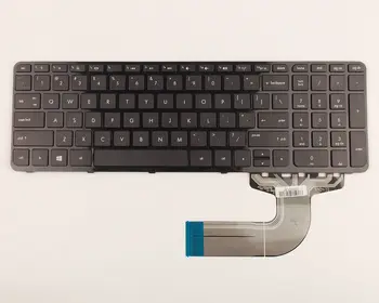 Новая оригинальная клавиатура американской версии для ноутбука HP Pavilion 15-G021ca 15-G027ca 15-G028ca 15-G029ca 15-n260us с рамкой