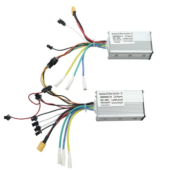 Сменные аксессуары для контроллера двойного привода 48 В 1000 Вт для аксессуаров для электрических скутеров Kugoo G2