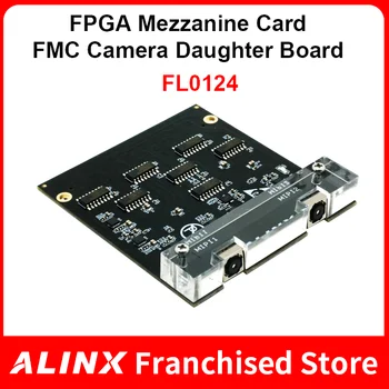 ALINX FL0214: Двухобъективная MIPI 1,3-мегапиксельная камера IMX214 CMOS, дочерняя карта FMC для платы FPGA