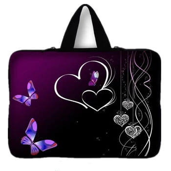 Цветочный рукав для ноутбука, сумка для компьютера, чехол для ноутбука Для женщин Для MacBook Air/Pro Retina 7,9 10 11,6 13 13,3 15,4 15,6 17,3 дюймов # D