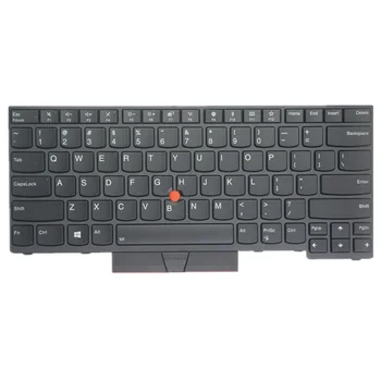 Клавиатура для ноутбука LENOVO For Thinkpad T480 T480s Black US Издание Соединенных Штатов