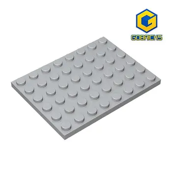 Пластина Gobricks GDS-524 6 x 8, совместимая с конструкторами lego 3036 штук, технические характеристики детских строительных блоков 