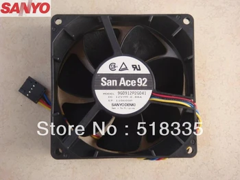 Серверный вентилятор охлаждения Sanyo 9032 9cm 9G0912P2G041 12V 0.88A