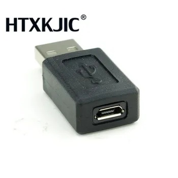 USB 2.0 От Мужчины к Женщине Micro USB Mini Adapter Конвертер Данных Штекер Высокоскоростной Разъем Адаптер Для Samsung Xiaomi Android Phone