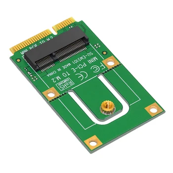 Mini PCI-E к M.2 Адаптер Конвертер Карта расширения M.2 NGFF Ключ E Интерфейс Для M.2 Беспроводной Модуль Bluetooth WiFi для Портативных ПК
