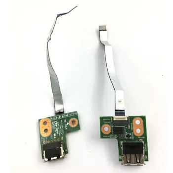 Плата USB-порта с кабелем для Pavilion серии G72-A, G72-B, G72-C, 01013JS00-388-G