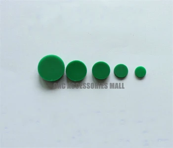 50 шт./лот C5 Зеленые колпачки HIWIN пылезащитные чехлы для направляющих HIWIN EG20 HG20