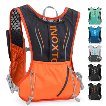 Мужской и женский спортивный рюкзак для активного отдыха, увлажняющий жилет для марафона, подходящий для совместного использования, езды на велосипеде, пеших прогулок и водных видов спорта