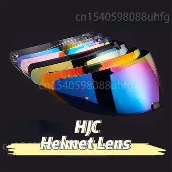 HJ-31 Мотоциклетный Полнолицевой шлем с Козырьком, Чехол для объектива для HJC I70 I10, Анти-УФ, Пылезащитные Аксессуары для линз, Козырек, Доступно 9 цветов