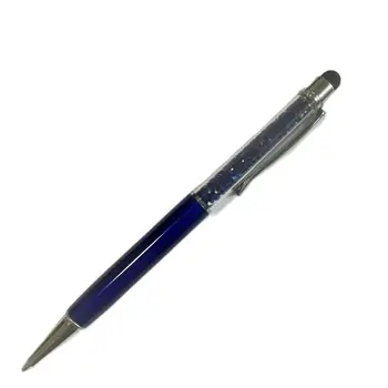 Bling Bling 2-в-1, тонкий стилус с кристаллами и чернилами, шариковые ручки, хрустальная шариковая ручка, стилус, сенсорная ручка для телефона