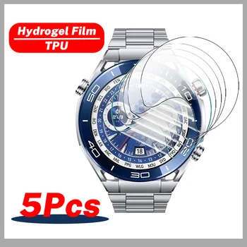 Для Huawei Watch Ultimate 39 мм Мягкая гидрогелевая пленка для защиты экрана Защитная пленка без стекла Smartwatch Full Screen Protector