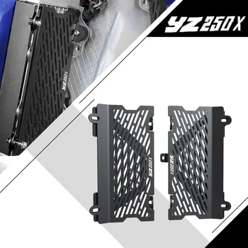 Для Yamaha YZ 250 250X YZ250 2002-2023 YZ250X 2016-2023 2022 Комплект Защиты Радиатора для Мотокросса От Теплового Излучения Защита Крышки решетки Радиатора