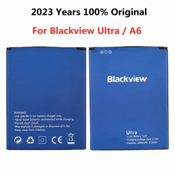 2023 Года 2200 мАч Оригинальный Аккумулятор Ultra A6 Для мобильного телефона Blackview Ultra/A6, Высококачественные Перезаряжаемые батареи В наличии