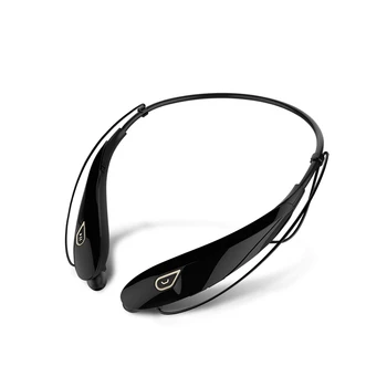 EARDECO HD Микрофон, классические Bluetooth-наушники с шейным ободком, стерео Беспроводные наушники, басы, Спортивная музыкальная гарнитура