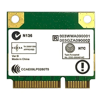RTL8822CE Двухчастотная Гигабитная Сетевая карта Wifi Bluetooth 5,0 Mini PCIE Беспроводной Модуль 867 Мбит/с Сетевая карта