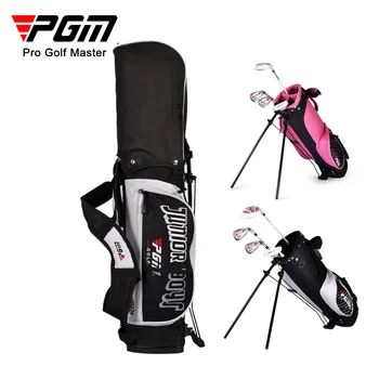 Сумка для гольфа PGM, Детская сумка для оружия, портативное издание, сумка для гольфа для мальчиков и девочек