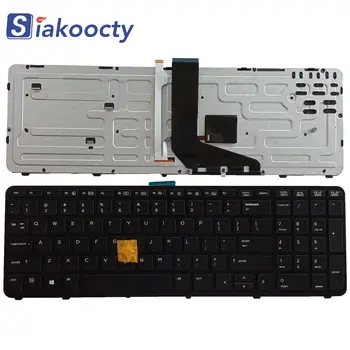 Новая клавиатура для HP ZBook 15 G1 15 G2 17 G1 17 G2 US HSTNN-C77C с подсветкой и Указателем
