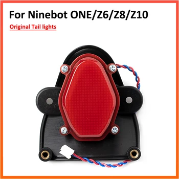 Оригинальные задние фонари Для Ninebot One Z10 Z10 Z6 Самобалансирующийся Электрический скутер Одноколесный велосипед Ховерборд Светодиодные детали