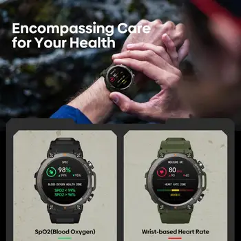Наручные смарт-часы Стильные IP68 Водонепроницаемые 1,39-дюймовый IPS экран для ежедневного использования смарт-наручных часов Smart Watch