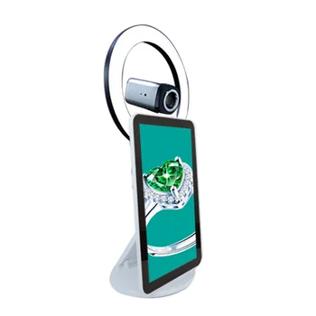 Мобильное устройство прямой трансляции с ЖК-дисплеем, видеопереключатель, устройство с зеленым вырезом на экране 