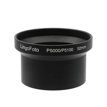 трубка-адаптер для объектива 52 мм для Nikon P5000 и P5100