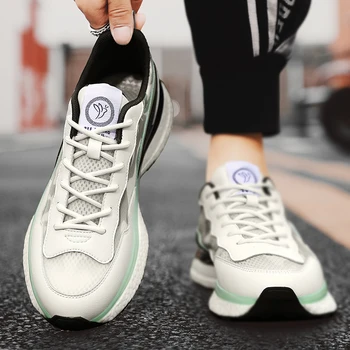 Обувь мужские кроссовки Мужская повседневная мужская обувь tenis Роскошная обувь для тренировок Дышащая обувь для бега модные лоферы мужские кроссовки для бега