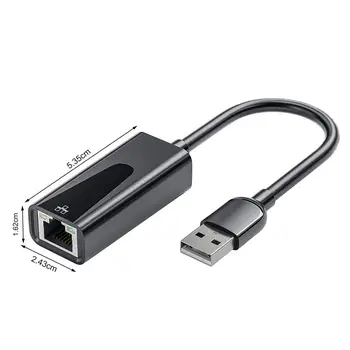 Интернет USB Lan 4 стиля, маленький размер, без привода, Проводная сетевая карта USB3.0 к RJ45, Ethernet-адаптер, подключение к Интернету