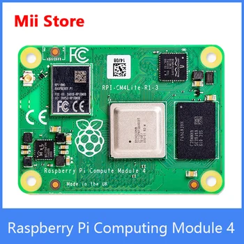 Вычислительный модуль Raspberry Pi 4 с 8 ГБ оперативной памяти Lite/8G/16G eMMC Flash дополнительная поддержка Wifi/Bluetooth