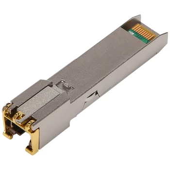 SFP модуль RJ45 коммутатор Gbic 10/100/1000 Разъем SFP Медный RJ45 SFP модуль Порт Gigabit Ethernet