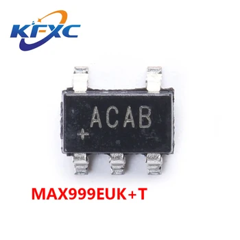 MAX999EUK SOT23-5 Оригинальный и подлинный чип аналогового компаратора MAX999EUK + T
