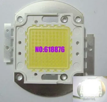 100 Вт Высокомощный светодиодный светильник SMD 10000LM 3.0-3.3A 30-36 В Белый для DIY 5500-6500 К 100 Вт светодиодный чип