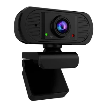Совместимая с USB-разъемом веб-камера для совещаний Встроенный микрофон С автоматической фокусировкой Высококачественная камера для видеозвонков для портативных ПК Веб-камера