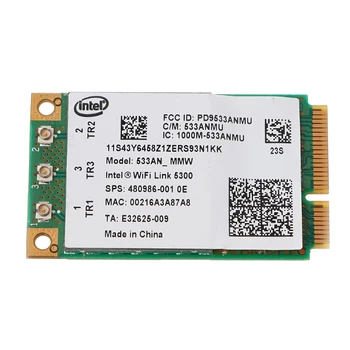5300 533_MMW беспроводная карта WLAN WiFi Mini PCIe Card 802.11n + модуль устройства 450 Мбит/с