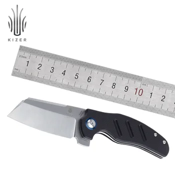 Складной Карманный нож Kizer C01C V3488C1 Mini Sheepdog G10 Ручка Ножи для выживания в походе EDC Инструменты