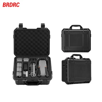 Сумка для хранения BRDRC для дрона DJI Air 3, коробка для пульта дистанционного управления, Водонепроницаемый жесткий чехол для переноски, Портативные аксессуары для сумок