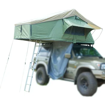 4 * 4 внедорожная брезентовая автомобильная палатка для кемпинга на крыше