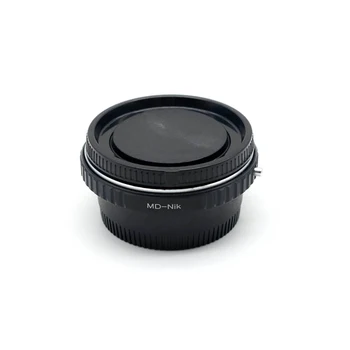 Адаптер объектива MD-AI с оптическим стеклом Infinity Focus для объектива Minolta MD MC Mount к зеркальной фотокамере Nikon D3200 D5200 D7000 D7200 D800