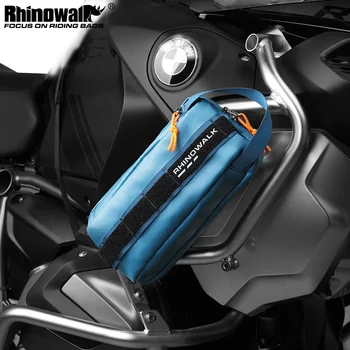 Сумка на раму для мотоцикла Rhinowalk, переносная сумка на плечо, поясная сумка для мотокросса, сумка для инструментов в бампере для BMW Adventure ADV