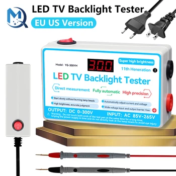 Тестер подсветки телевизора со светодиодной лампой, Многоцелевой тестер светодиодных полосок, бусин, измерительные приборы для тестера подсветки светодиодного освещения