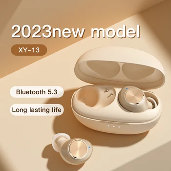 2023 новые настоящие беспроводные Bluetooth наушники-вкладыши XY-13HIFI с гальваническим покрытием в виде фасоли