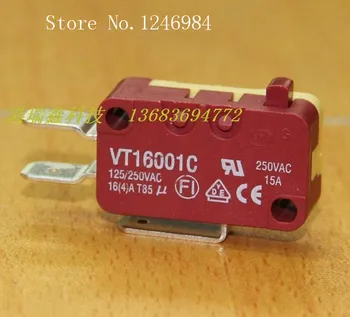 [SA] ВЫСОКОТОЧНЫЙ триггерный замок- 15A высокоточный выключатель отключения, микропереключатель сброса VT16001C - 50 шт./лот