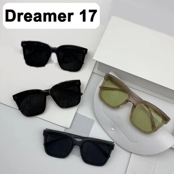 Dreamer 17 НЕЖНЫЕ Женские Солнцезащитные очки YUUMI Для Мужчин, Винтажные Роскошные Брендовые товары, Дизайнерские Летние Uv400, Модные Корейские Солнцезащитные Очки Monst