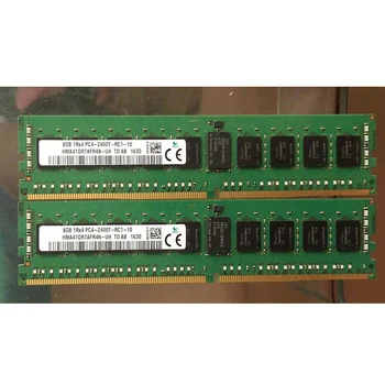 1ШТ HMA41GR7AFR4N-UH для SK Hynix RAM PC4-2400T 8G 8GB 1RX4 RDIMM REG Серверная память