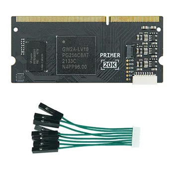 Для Tang Primer 20K Основная плата 1G Бит DDR3 + 32M Бит SPI FLASH Gaoyun GW2A FPGA Обучающая Основная плата