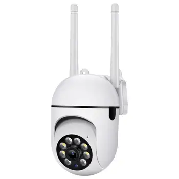 WIFI IP-камера Наружная 8MP 4K HD 2,4 G + 5G Двухчастотная беспроводная Система Безопасности Home AI Human Outdoor CCTV Detection