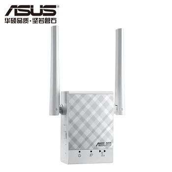 В ASUS RP-AC51 используется беспроводной ретранслятор AC750 802.11ac 2,4 ГГц и 5 ГГц, двухдиапазонный расширитель Wi-Fi, скорость до 750 Мбит/с, удобный для WPS