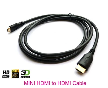 Кабель Mini HDMI-совместимый с HDMI-совместимым кабелем длиной 3 фута 1 м для Sony HD 1080P XR100 XR150 XR200 1080P