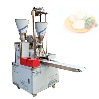 Автоматическая Машина Для Приготовления Булочек С Начинкой На пару Momo Для Приготовления Суповых Клецек Xiaolongbao Baozi Dimsum Maker Momo Производитель