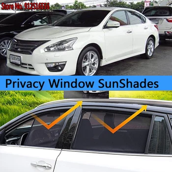Боковой Солнцезащитный Козырек Защита От Затенения Окна Солнцезащитный Козырек Автомобильные Аксессуары Nissan Teana Altima L33 2013 – 2018 2015 2016