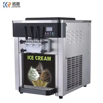 Машина для производства мороженого Большой Емкости BQL-818T Настольная Машина Для Производства Мягкого Мороженого Мягкая Машина Для Подачи Мороженого Коммерческая Для Продажи